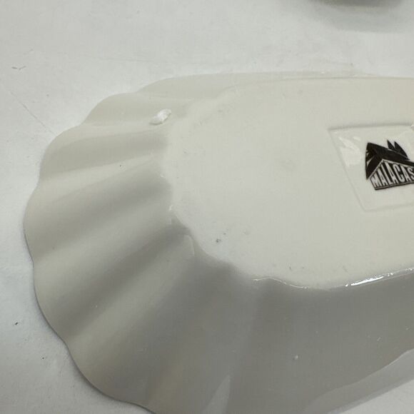 Malacasa Set Of 8 porcelain dishes. 8” X 4.5” {C} - Picture 7 of 10